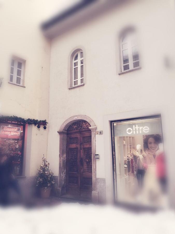 L'Atelier Du Temps - Charme Apartment Aosta Exterior foto
